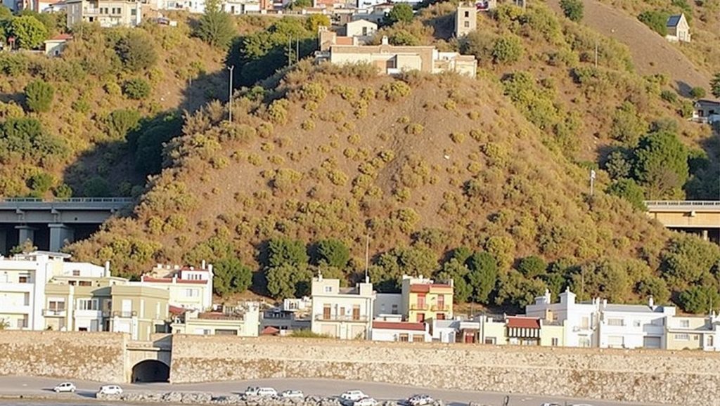 Arena y mar en Playa de Scaletta Zanclea 5, Scaletta Zanclea, Sicilia