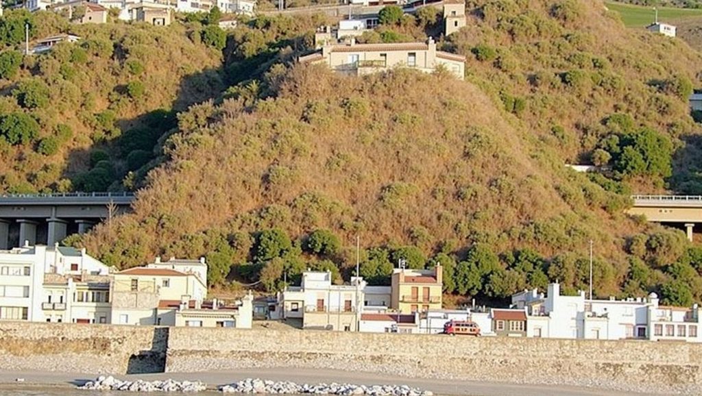Panorámica de Playa de Scaletta Zanclea 6 con cielo despejado, Scaletta Zanclea