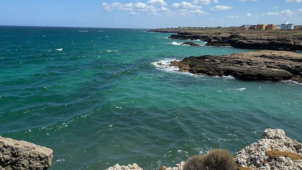 Acceso a Playa de Scaletta Zanclea 6 desde el aparcamiento, Scaletta Zanclea