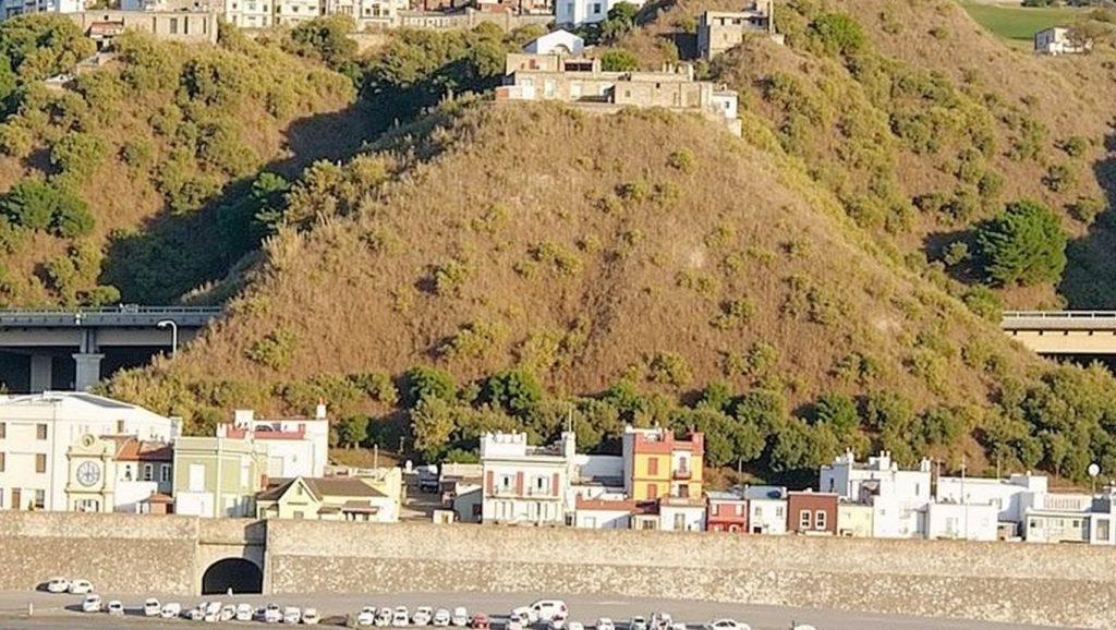 Arena y orilla en Playa de Scaletta Zanclea 9, Scaletta Zanclea, Sicilia