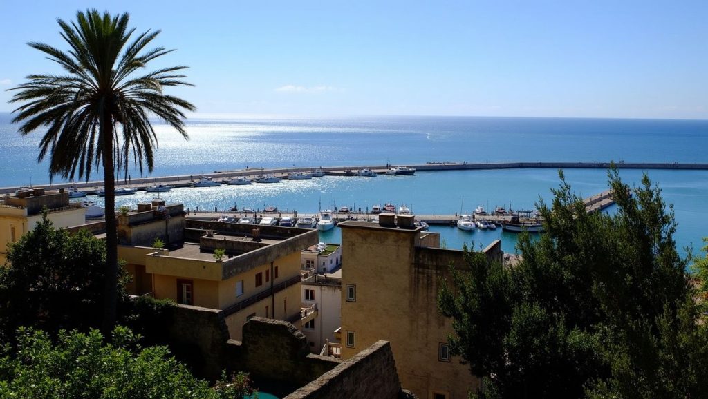 Amplio horizonte marino en Playa de Sciacca 4, Sciacca