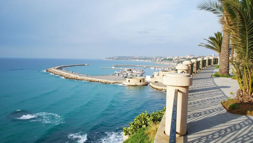 Orilla tranquila de Playa de Sciacca 5, playa de Sciacca