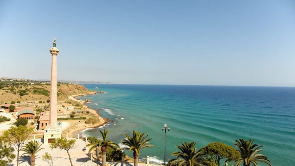 Panorámica de Playa de Sciacca 6 con cielo despejado, Sciacca