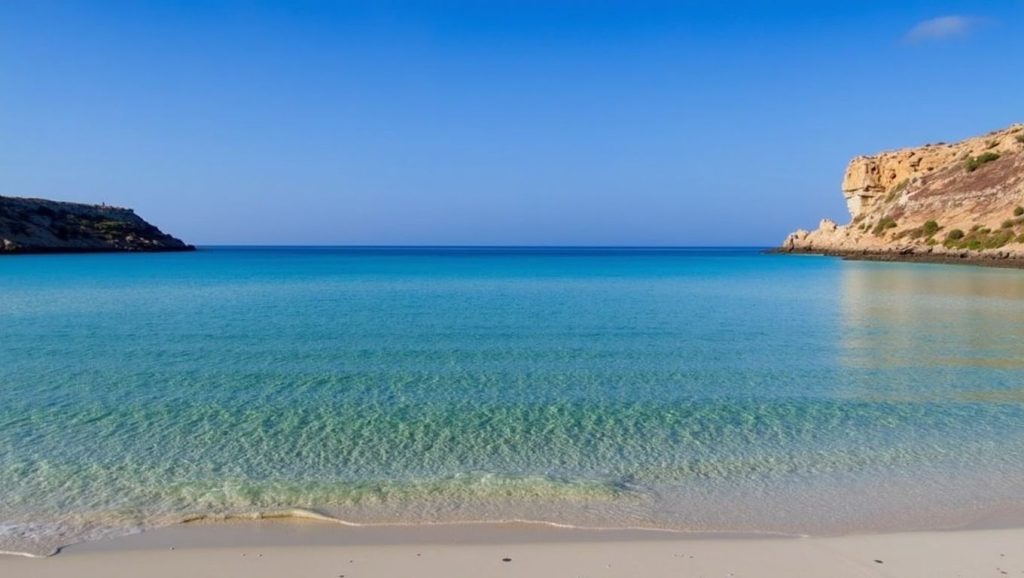 Línea de costa en Playa de Scicli 3, Scicli