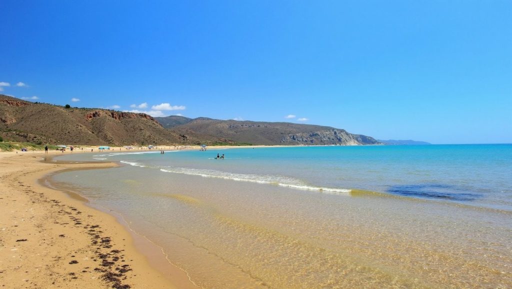 Playa Siculiana 1 en Siculiana, Sicilia