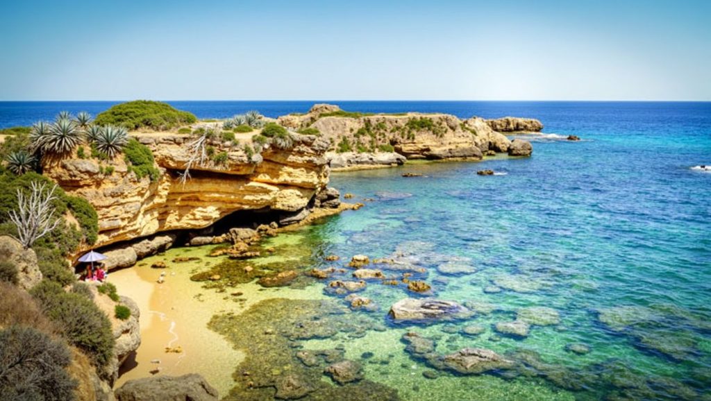 Acceso a Playa de Siracusa 13 desde el aparcamiento, Siracusa