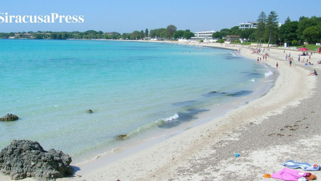 Línea de costa en Playa de Siracusa 16, Siracusa