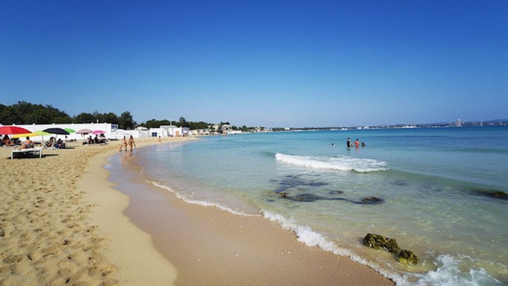 Horizonte desde Playa de Siracusa 18, Siracusa, Sicilia