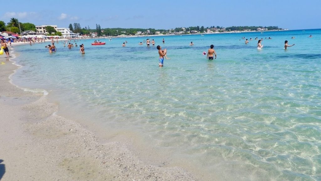 Acceso a Playa de Siracusa 19 desde el aparcamiento, Siracusa