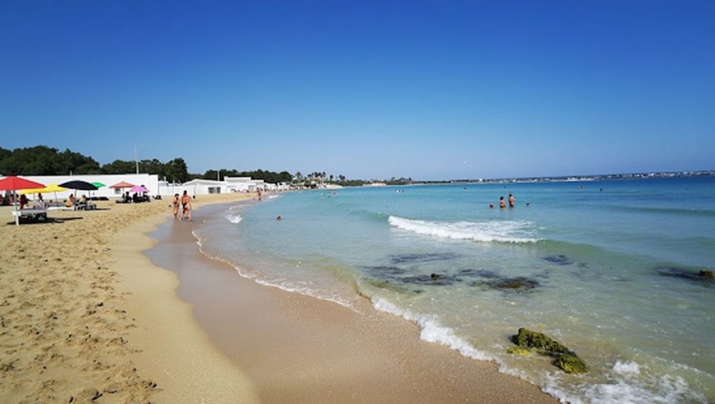 Amplio horizonte marino en Playa de Siracusa 19, Siracusa