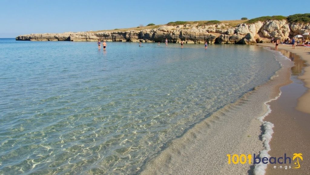 Horizonte desde Playa de Siracusa 2, Siracusa, Sicilia