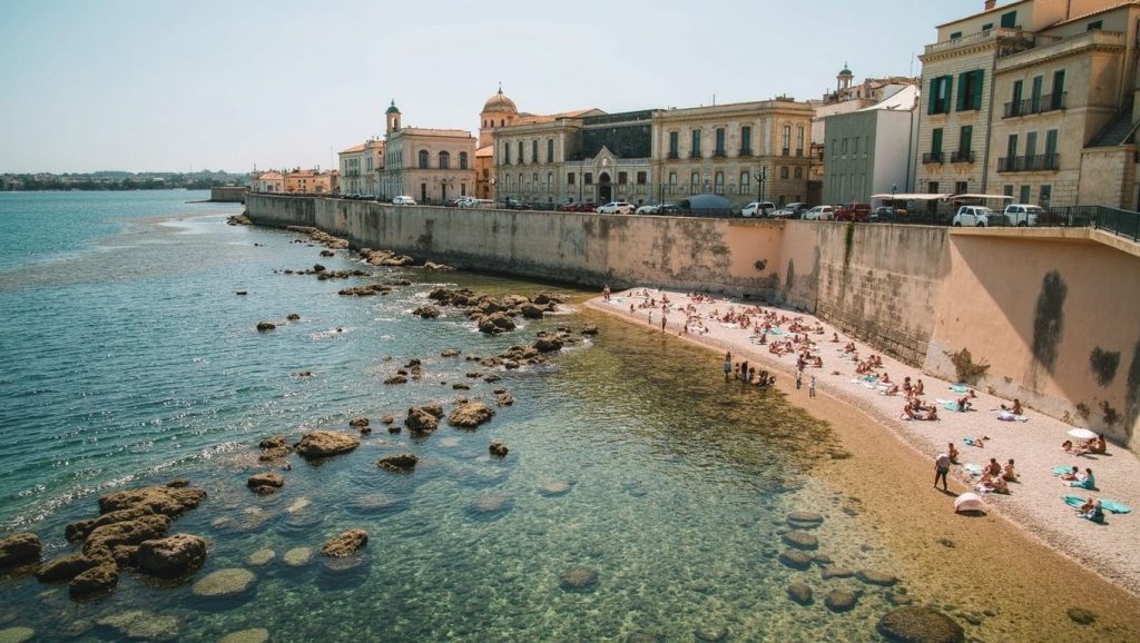 Paseo hacia Siracusa 4, Siracusa