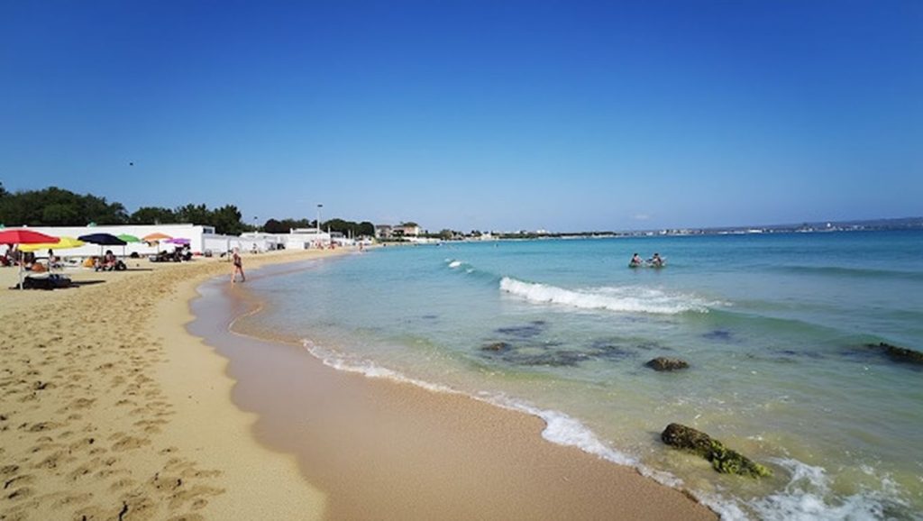 Costa de Siracusa desde Playa de Siracusa 4, Sicilia