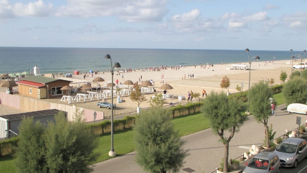Vista del litoral en Playa de Spadafora 1, Spadafora