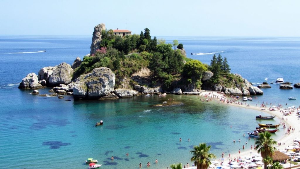Playa Taormina 2 en Taormina, Sicilia