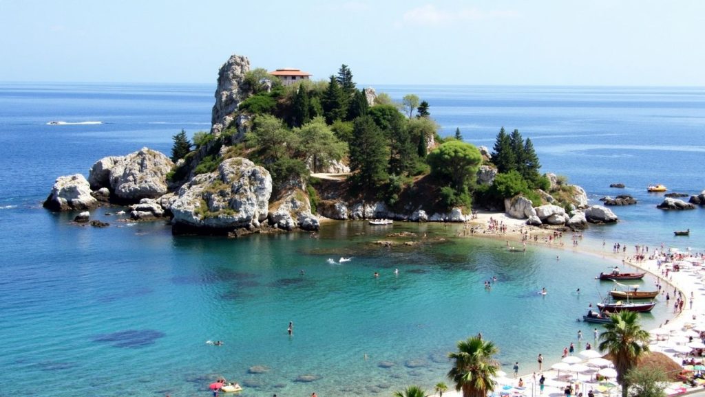 Vista general de Playa de Taormina 3, Taormina