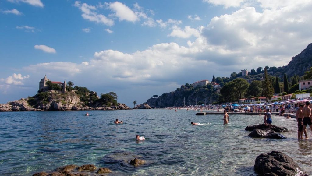 Vista del litoral en Playa de Taormina 3, Taormina