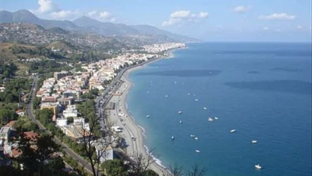 Playa Terme Vigliatore 1 desde la arena, Terme Vigliatore, Sicilia