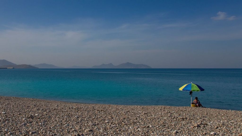 Detalle del agua en Playa de Termini Imerese 4, Termini Imerese, Sicilia