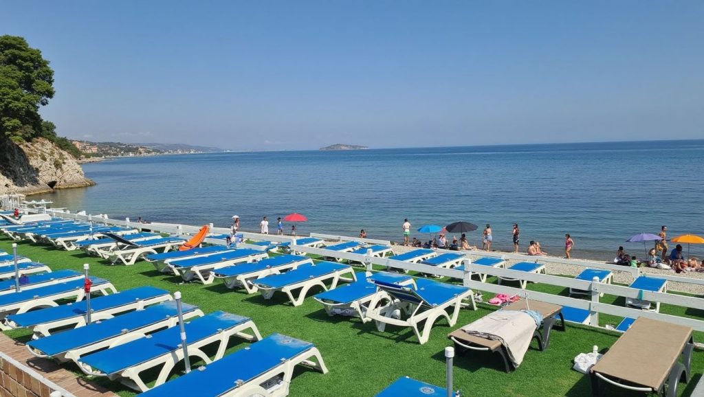 Horizonte desde Playa de Termini Imerese 4, Termini Imerese, Sicilia