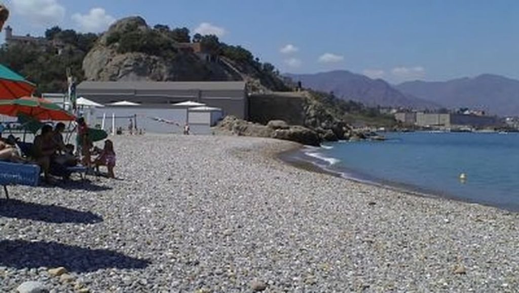Costa de Termini Imerese desde Playa de Termini Imerese 8, Sicilia