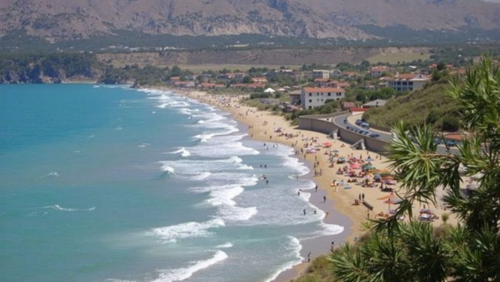 Entorno de Playa de Trappeto 2, Trappeto, Sicilia
