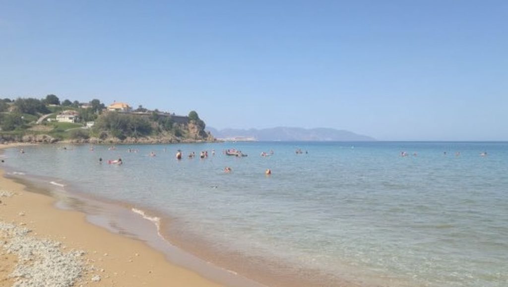 Panorámica completa de Playa de Trappeto 3, playa de Trappeto