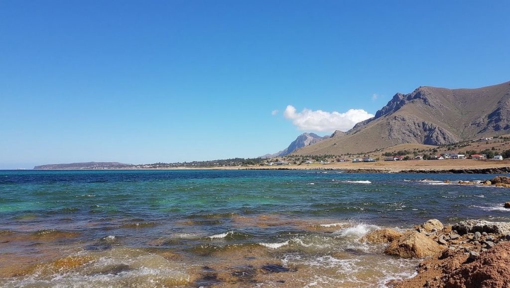 Horizonte desde Playa de Valderice 4, Valderice, Sicilia