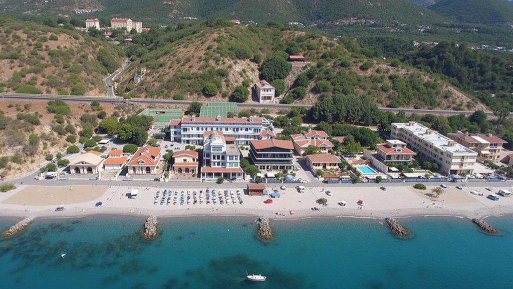 Arena y orilla en Playa de Villafranca Tirrena 10, Villafranca Tirrena, Sicilia