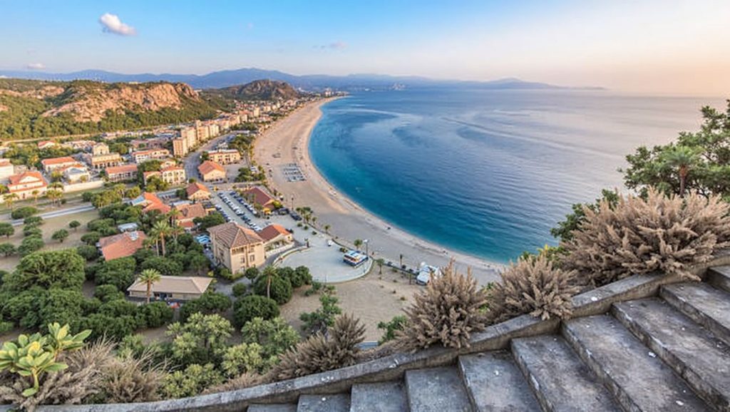Vista del entorno de Villafranca Tirrena 5, Villafranca Tirrena, Sicilia