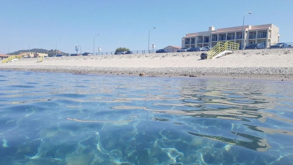 Panorámica completa de Playa de Villafranca Tirrena 8, playa de Villafranca Tirrena