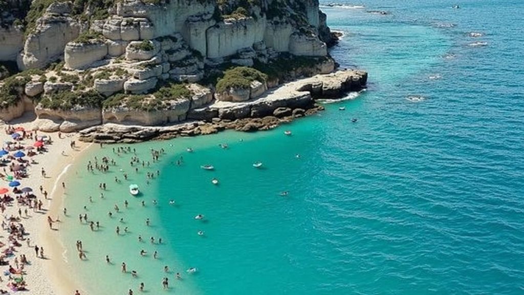 Vista general de Playa de Vittoria 3, Vittoria