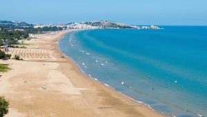Spiaggia del Castello
