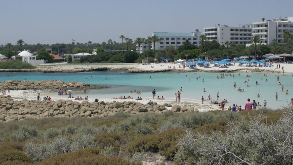 Arena y mar en Derinya Halk Plajı, ?, Chipre