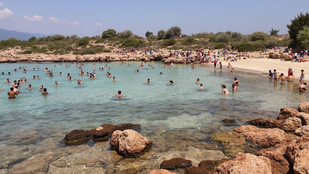 Dilaila Beach (Çeşme, Turquía) — foto 1