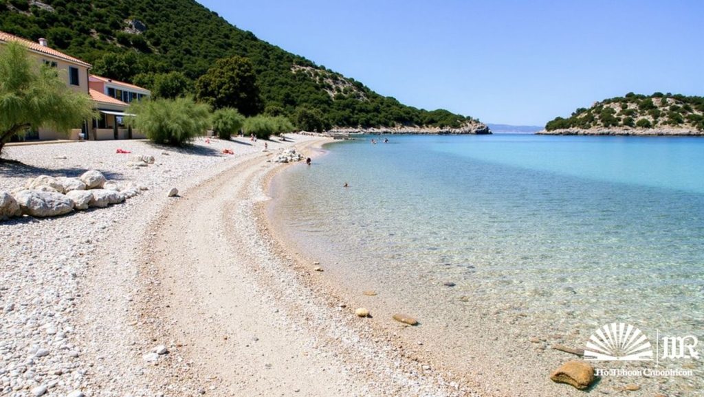 Camino de acceso a Divna, Croacia, Croacia