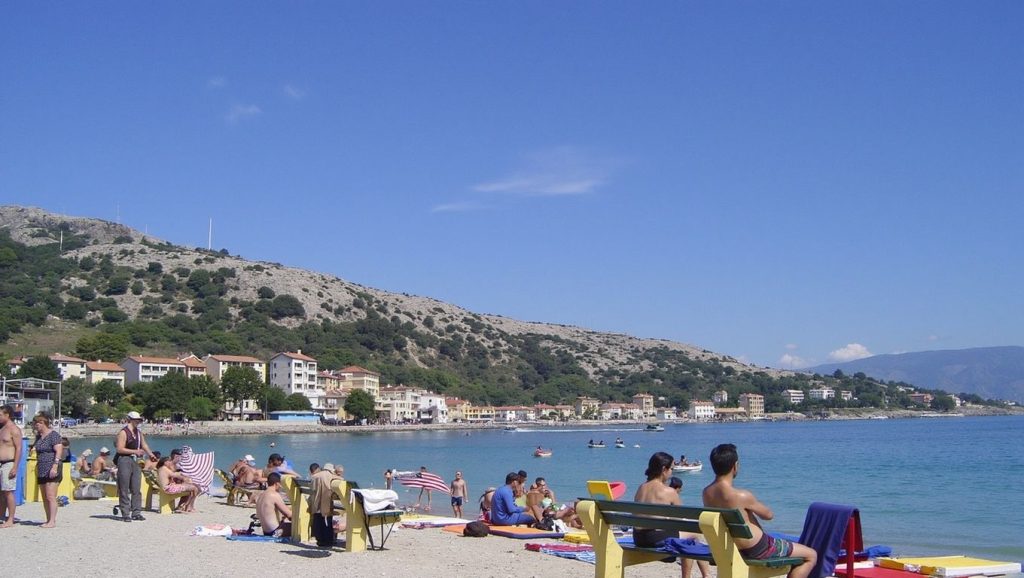 Dog beach (Baška, Krk) — foto 2