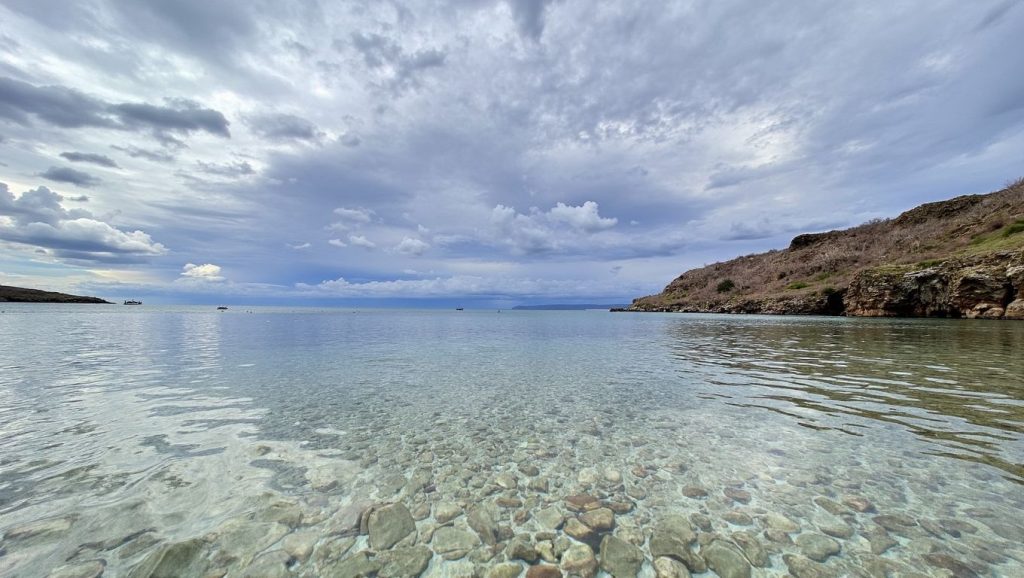 Dog beach (Baška, Krk) — foto 4