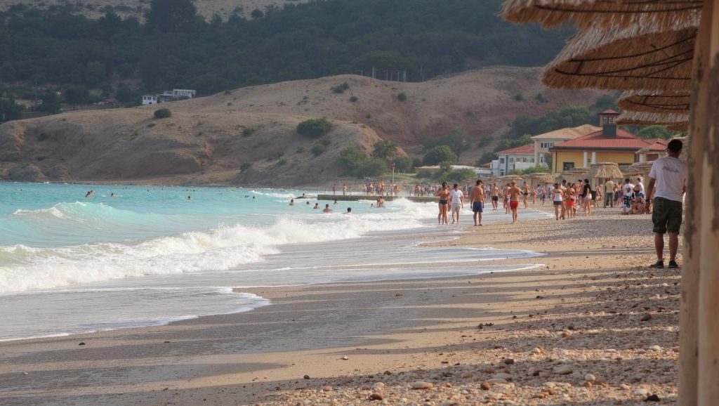 Dogfriendly Beach (Malinska-Dubašnica, Krk) — foto 2