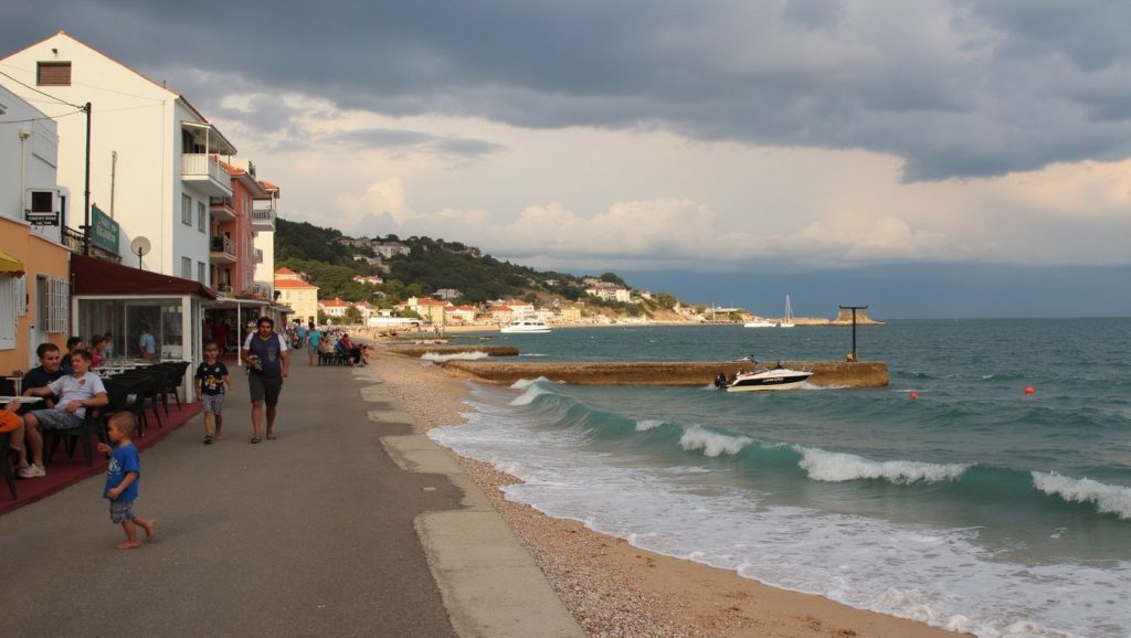 Dogfriendly Beach (Malinska-Dubašnica, Krk) — foto 3