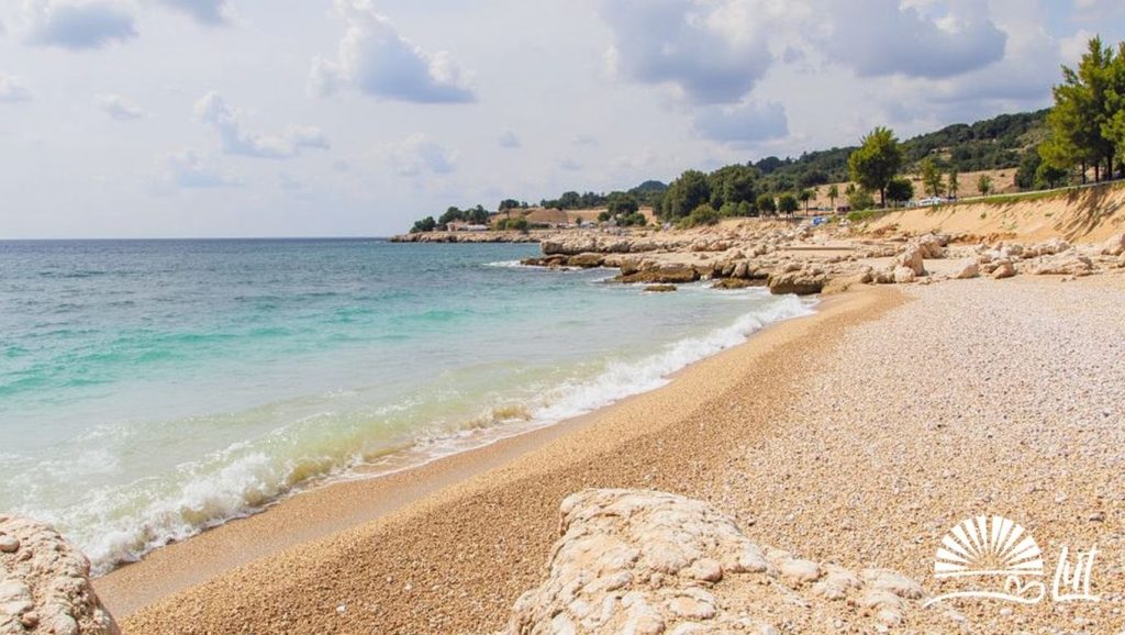 Horizonte desde Dolac, Croacia, Croacia