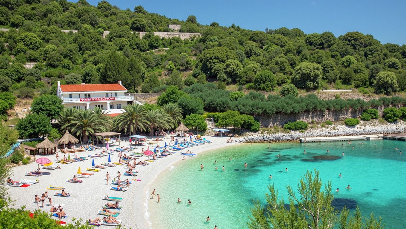 Las mejores playas de Cres: la isla más grande del Adriático norte