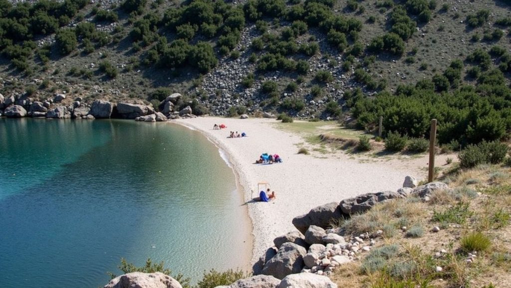 Drenova beach (Baška, Krk) — foto 1