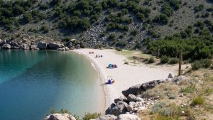 Drenova beach