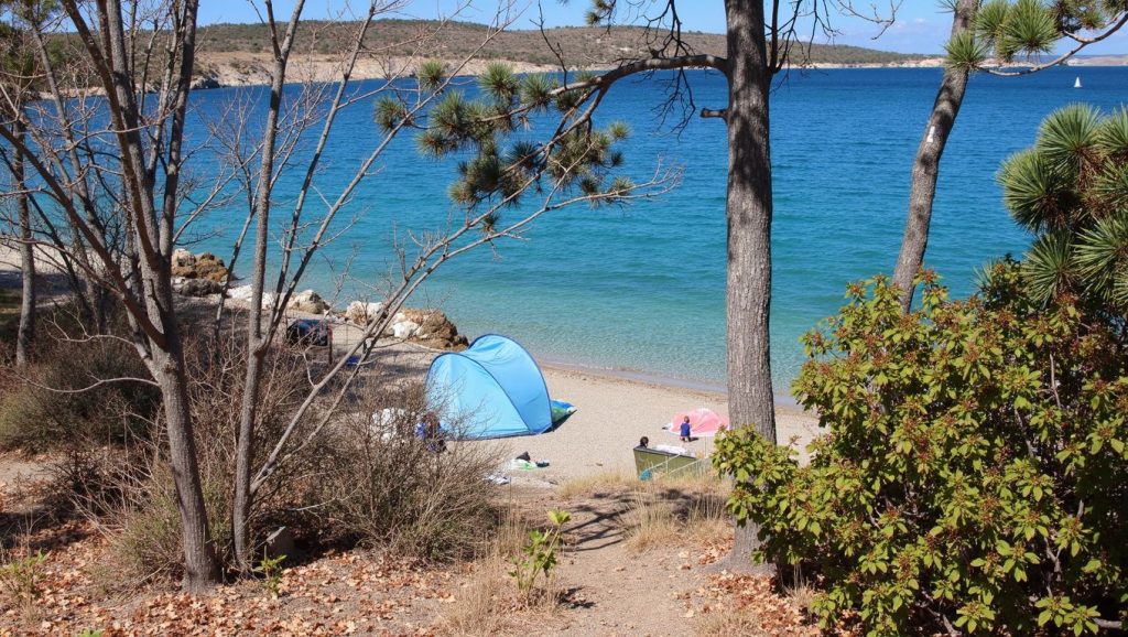 Drenova beach (Baška, Krk) — foto 4