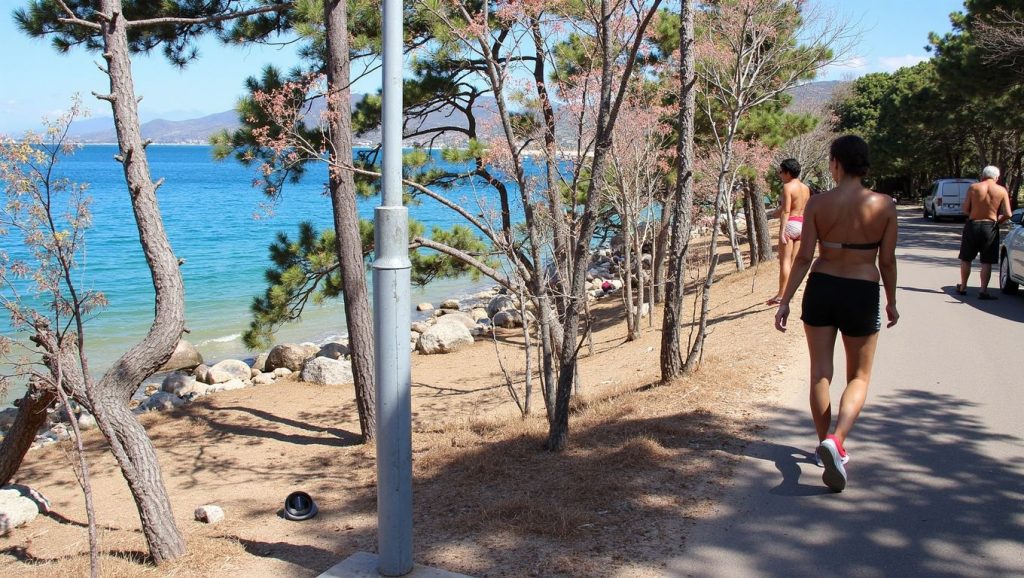 Drenova beach (Baška, Krk) — foto 5