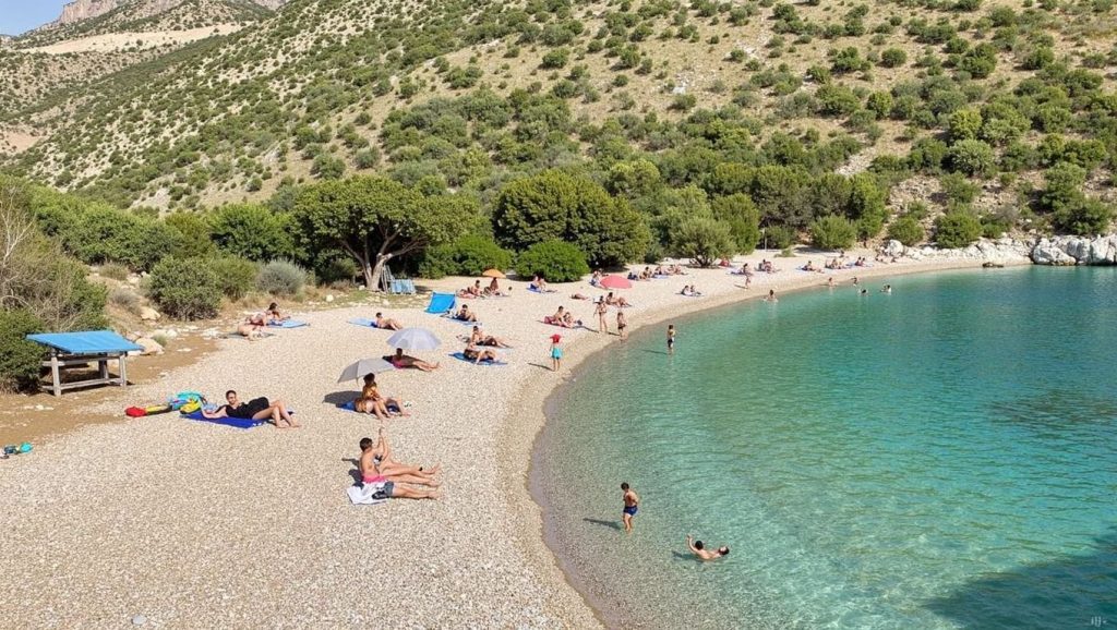 Playa Dubinica en Grad Stari Grad, Hvar