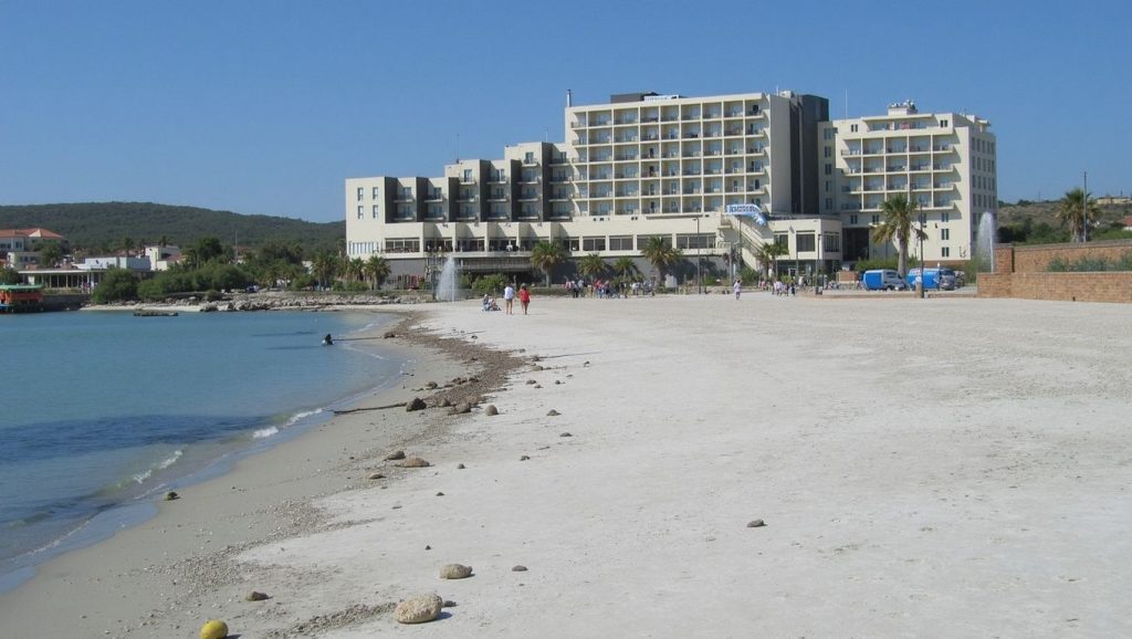Eldar resort beach (Antalya, Turquía) — foto 6