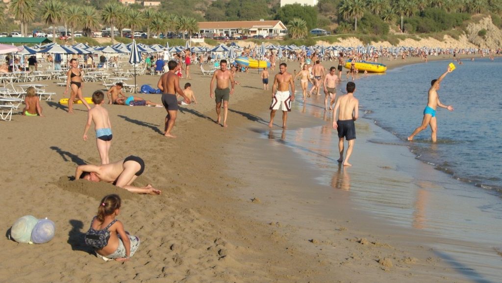 Playa Elysium Beach en ?, Chipre