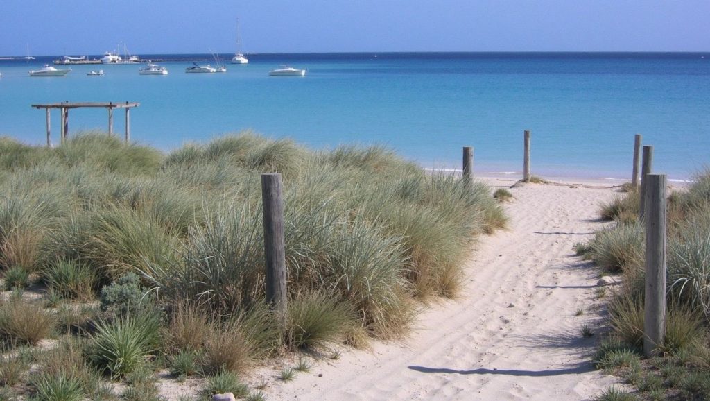 Vista amplia de Elysium Beach en ?, Chipre